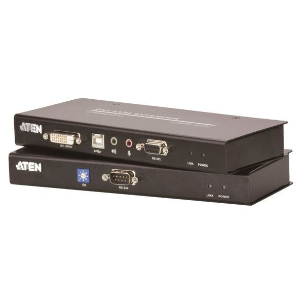 ATEN USB DVI Cat 5 KVM Extender (1024 x 768@60m)