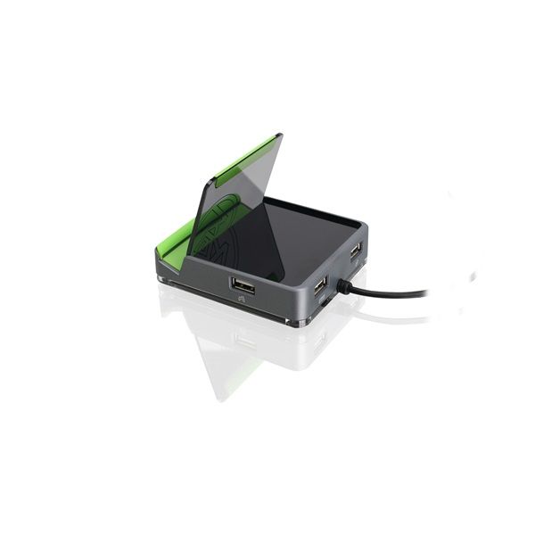 ATEN Keyboard/Mouse Adapter for Mobile Devices Grey/Green