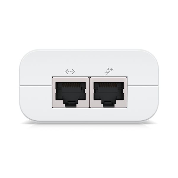 Ubiquiti U-POE-AT PoE Adapter 2x1000Mbps, 48VDC @ 0.65A