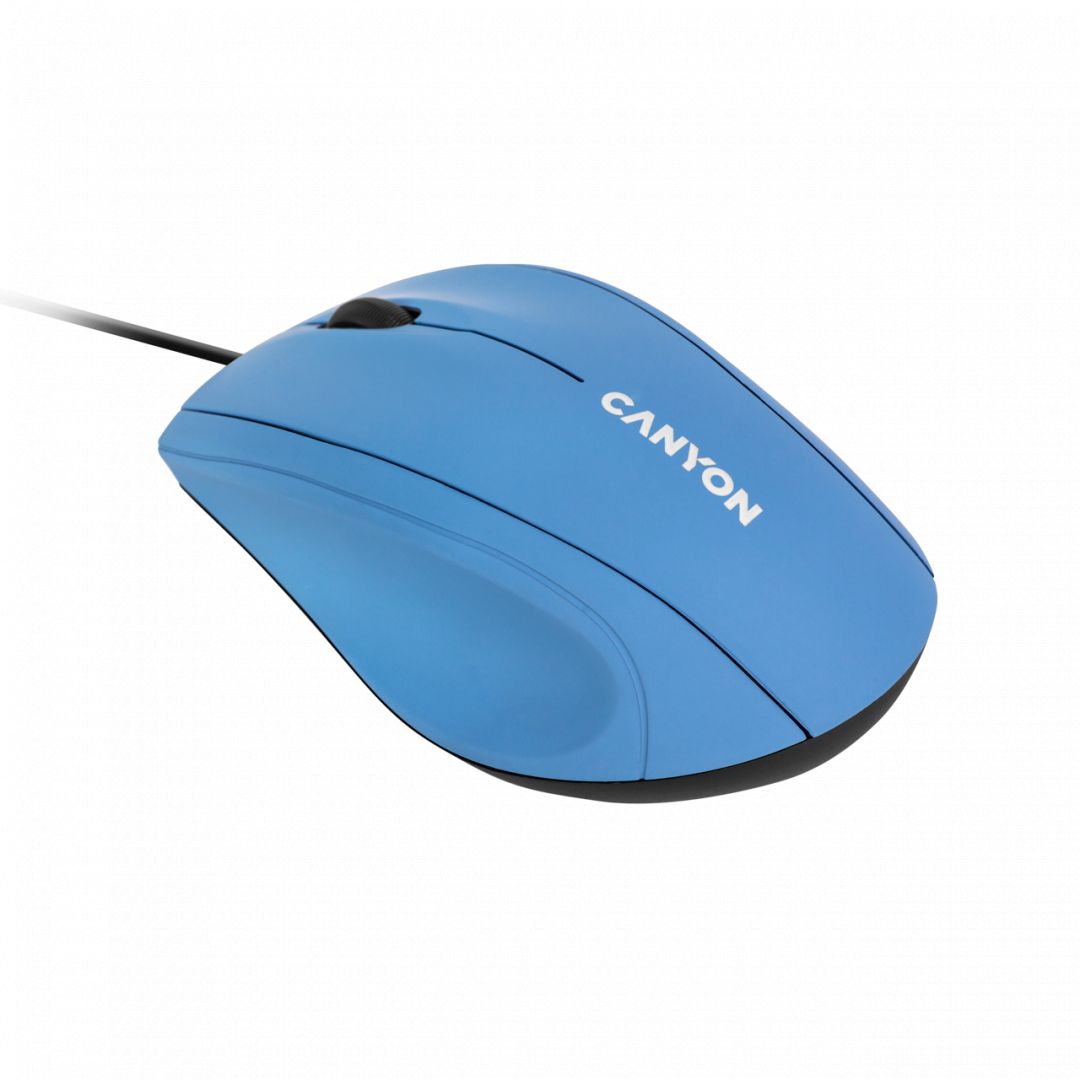 Canyon CNE-CMS05BX Wired mouse Light Blue