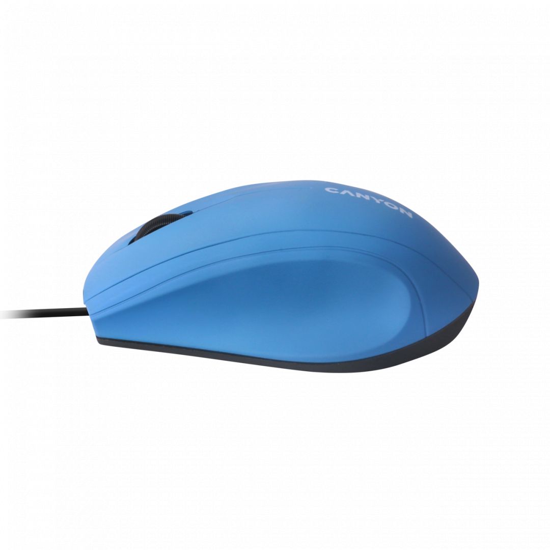 Canyon CNE-CMS05BX Wired mouse Light Blue