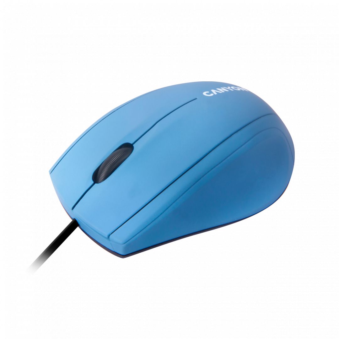 Canyon CNE-CMS05BX Wired mouse Light Blue