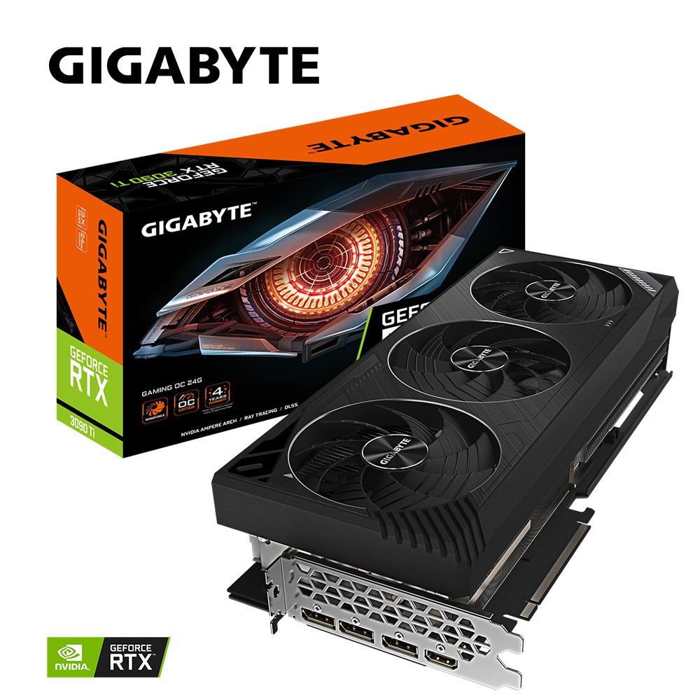 Gigabyte RTX 3090 TI GAMING OC 24G