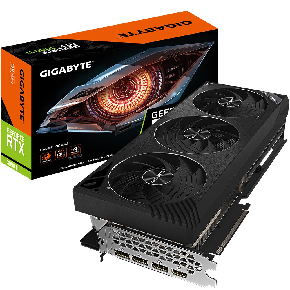 Gigabyte RTX 3090 TI GAMING OC 24G