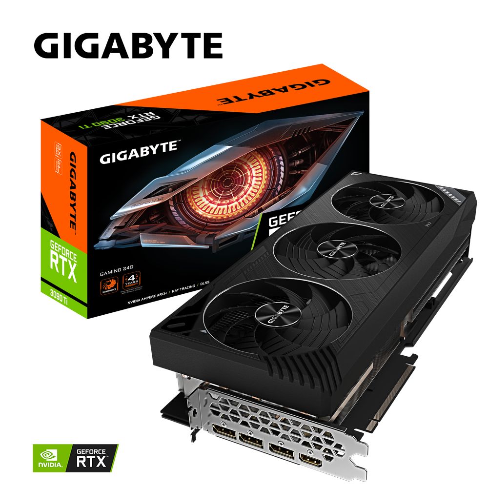 Gigabyte RTX 3090 TI GAMING 24G