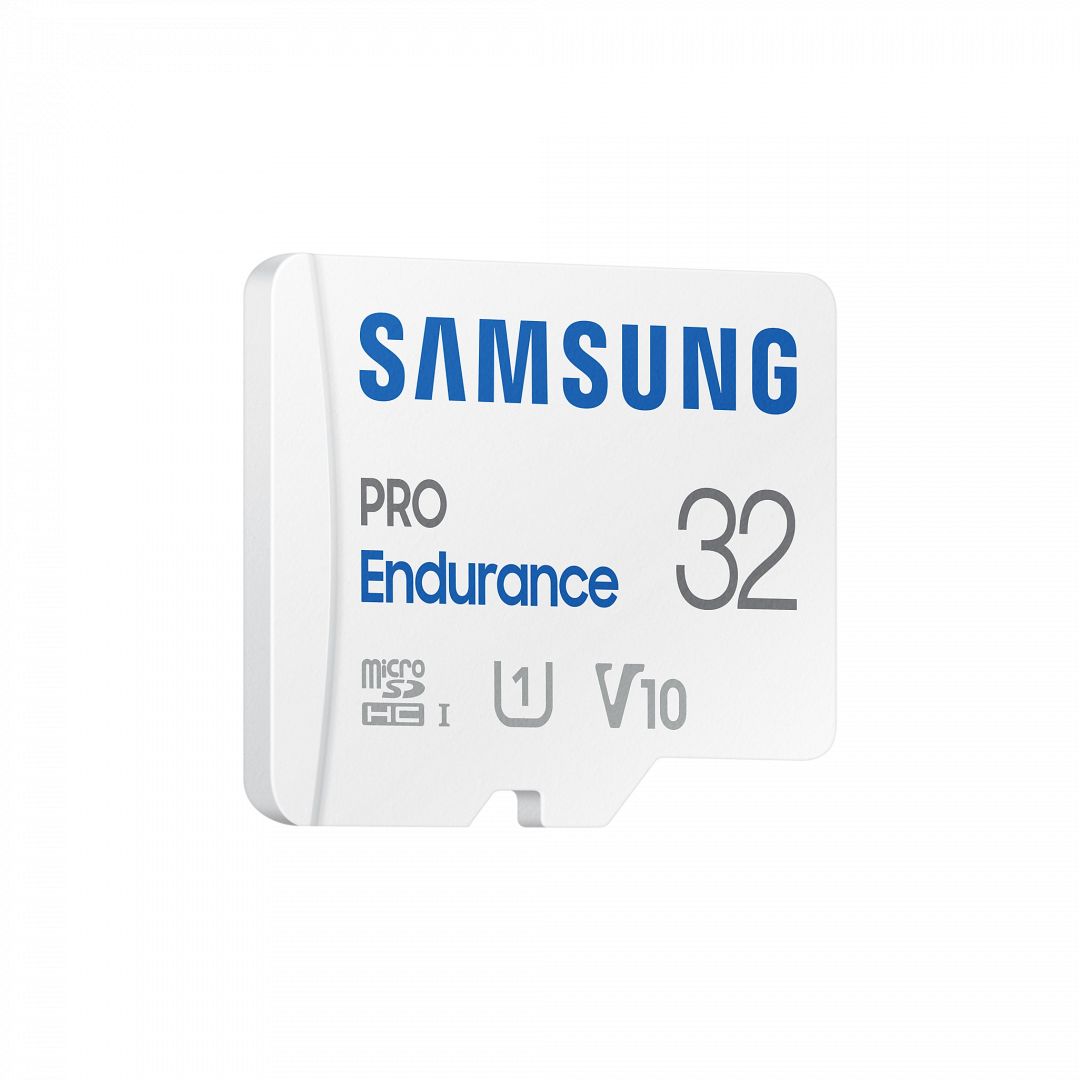 Samsung 32GB microSDHC Class10  U1 V10 PRO Endurance + adapterrel