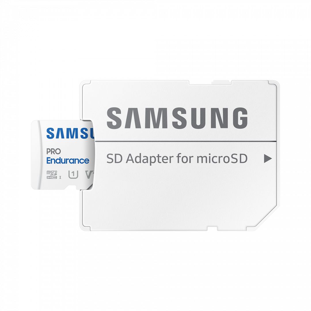 Samsung 32GB microSDHC Class10  U1 V10 PRO Endurance + adapterrel