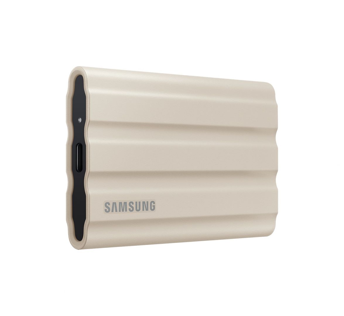 Samsung 1TB USB3.2 T7 Shield Beige