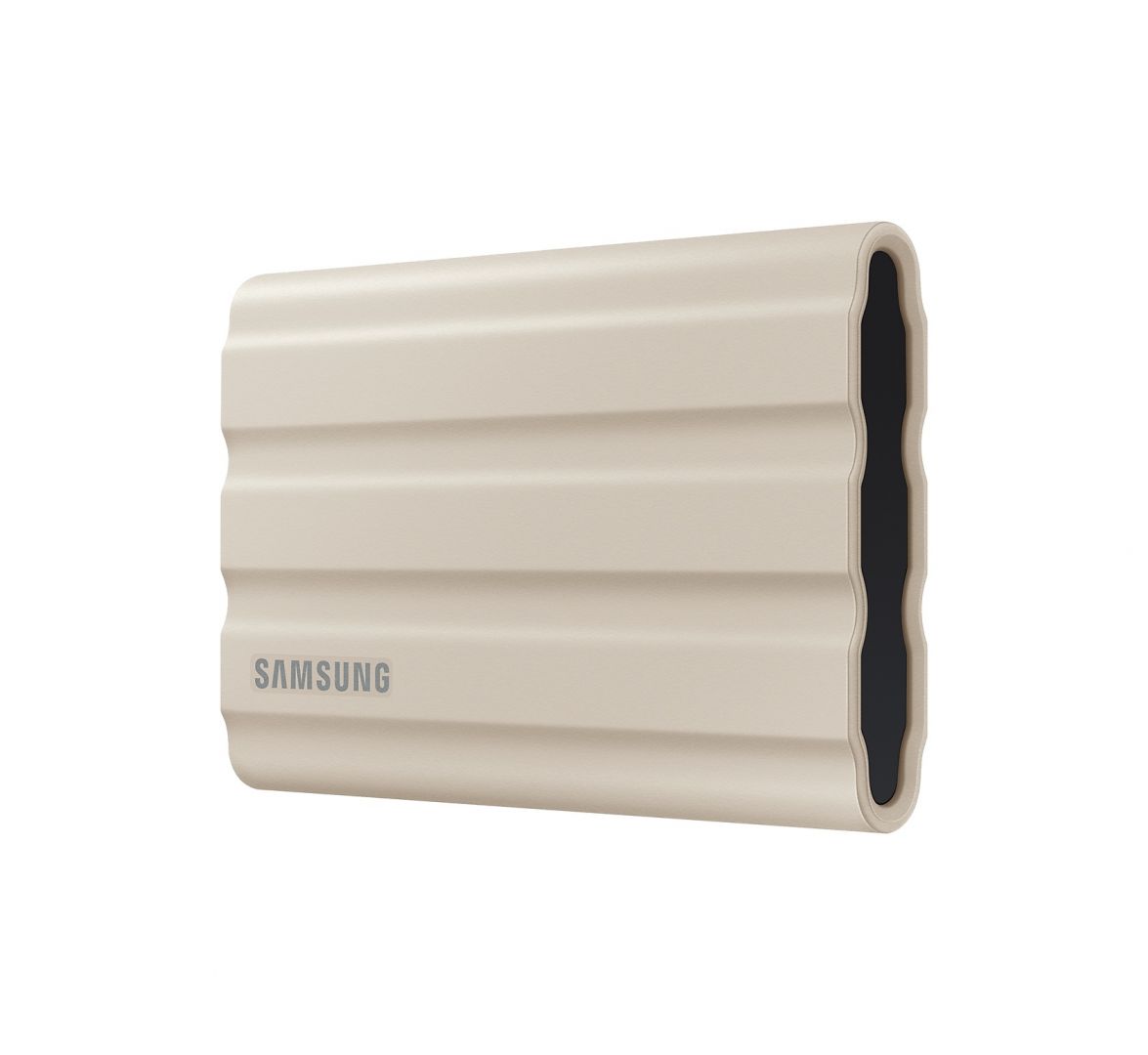 Samsung 1TB USB3.2 T7 Shield Beige