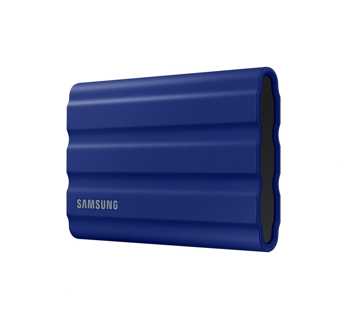 Samsung 1TB USB3.2 T7 Shield Blue