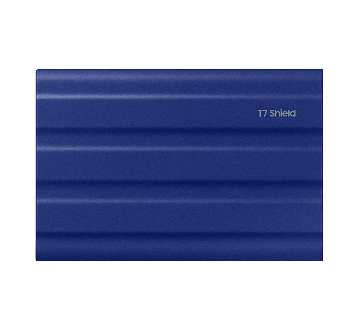 Samsung 1TB USB3.2 T7 Shield Blue