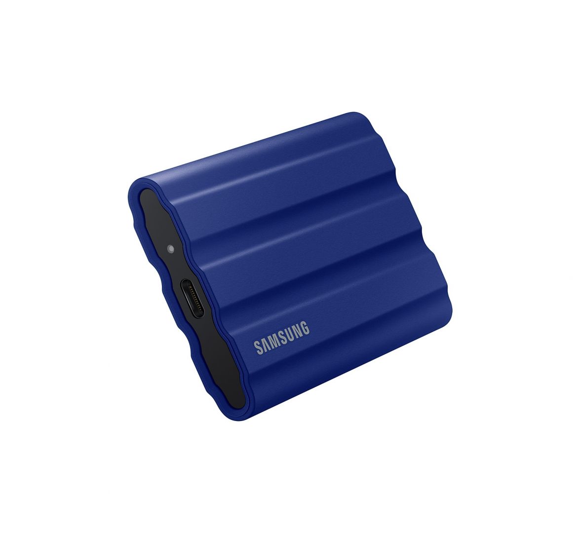 Samsung 1TB USB3.2 T7 Shield Blue