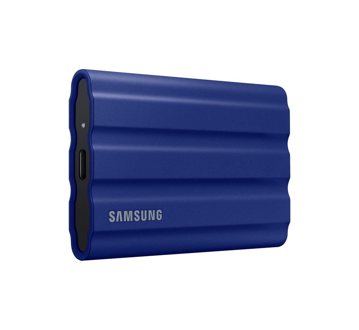 Samsung 2TB USB3.2 T7 Shield Blue