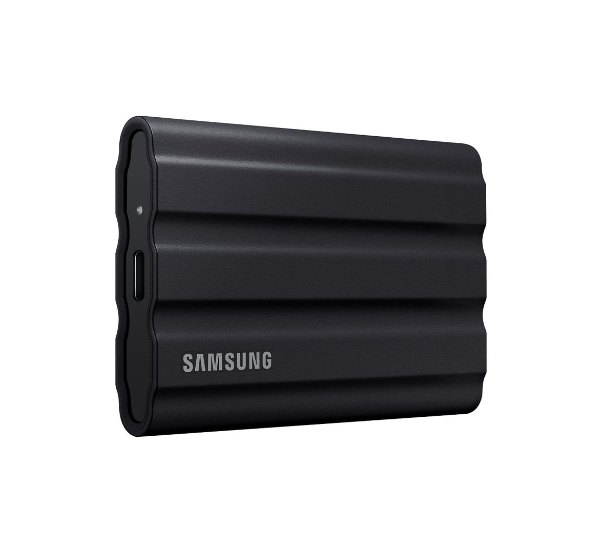 Samsung 2TB USB3.2 T7 Shield Black