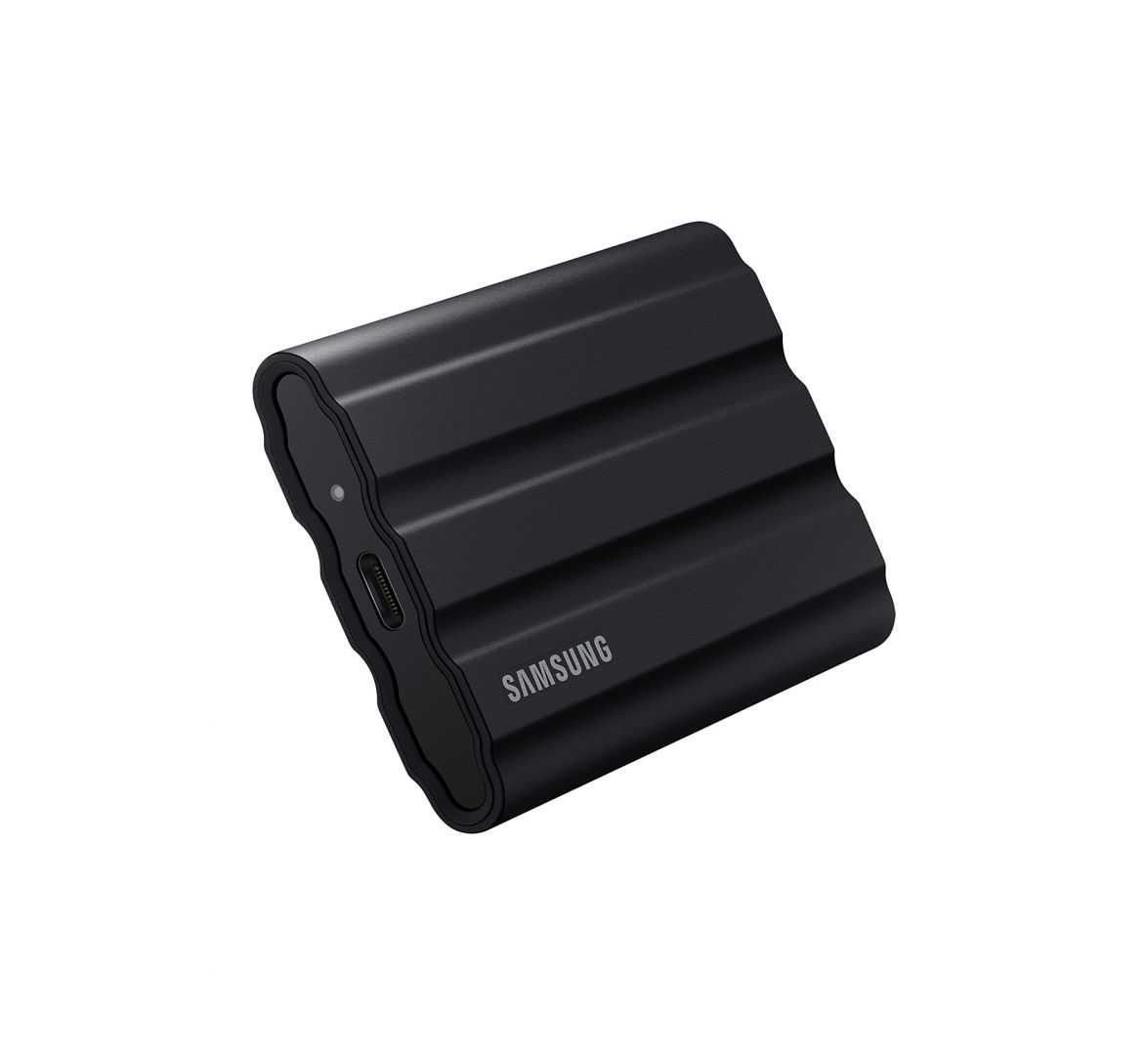 Samsung 2TB USB3.2 T7 Shield Black