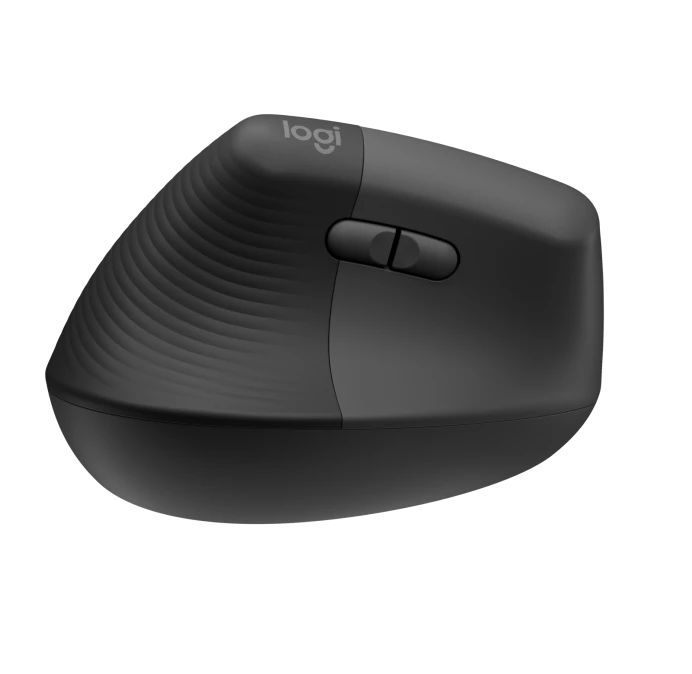 Logitech Lift Left Vertical Ergonomic Mouse Graphite