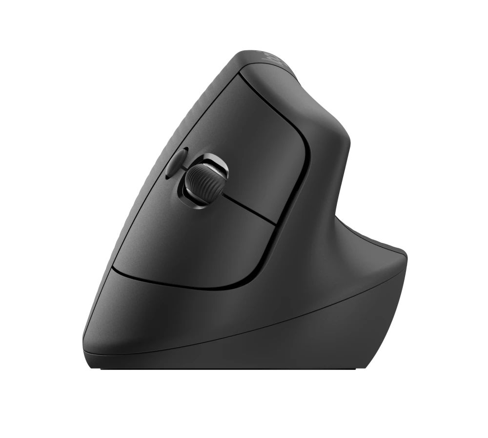 Logitech Lift Vertical Ergonomic Mouse Graphite