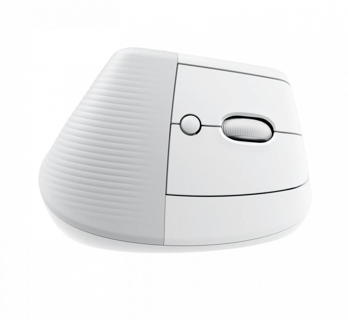 Logitech Lift Vertical Ergonomic Mouse Off-White