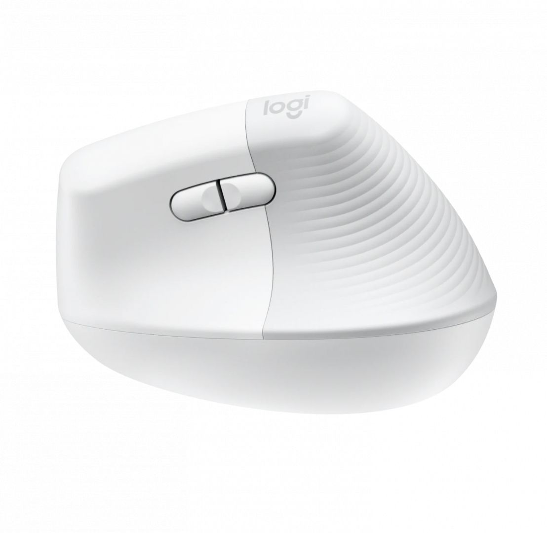 Logitech Lift Vertical Ergonomic Mouse Off-White