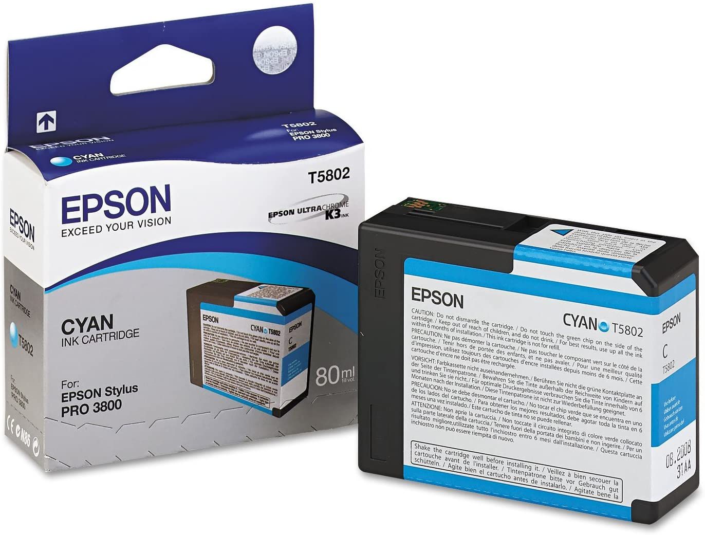 Epson T5802 Cyan