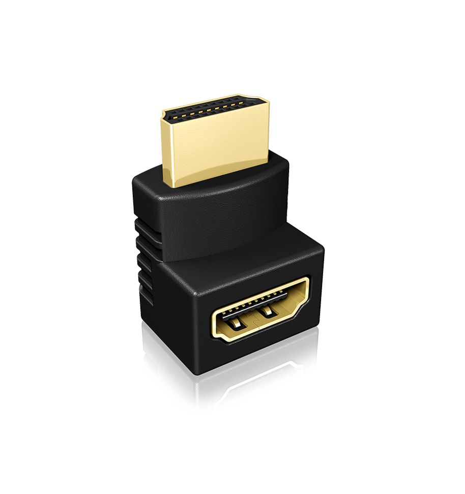 Raidsonic IcyBox IB-CB009-1 2xHDMI angle adapters