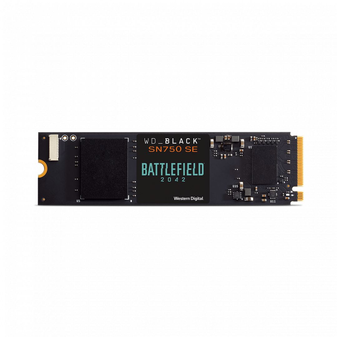 Western Digital 1TB M.2 2280 NVMe SN750 SE with Battlefield 2042