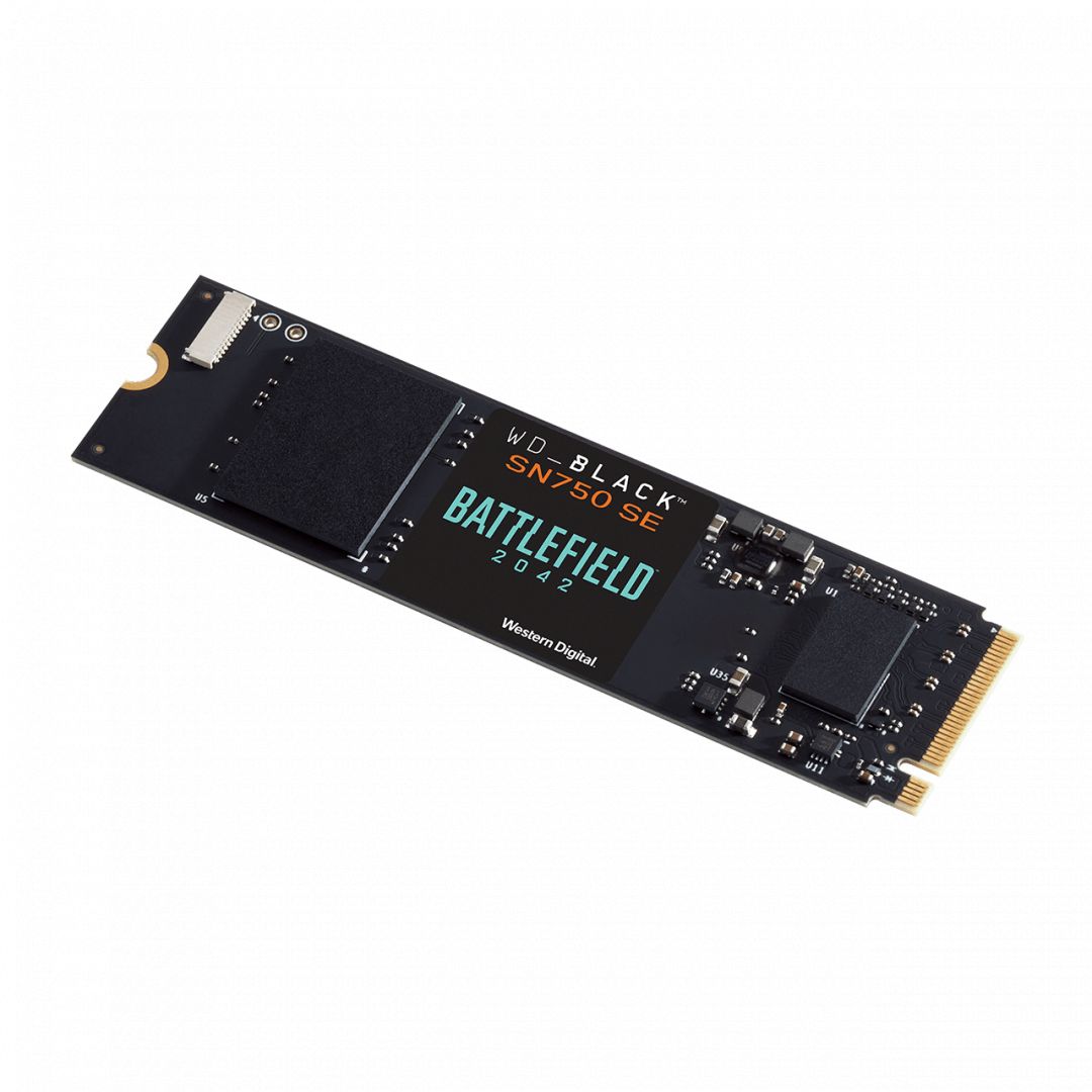 Western Digital 1TB M.2 2280 NVMe SN750 SE with Battlefield 2042