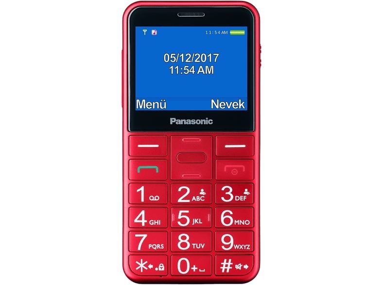 Panasonic KX-TU155EXRN Red