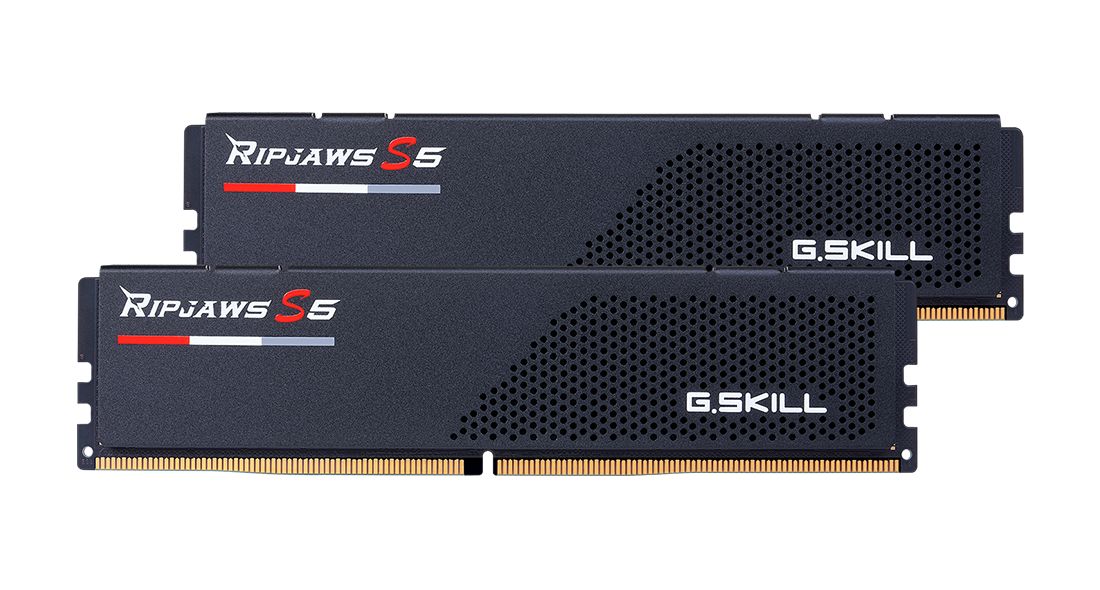 G.SKILL 32GB DDR5 5200MHz Kit(2x16GB) Ripjaws S5