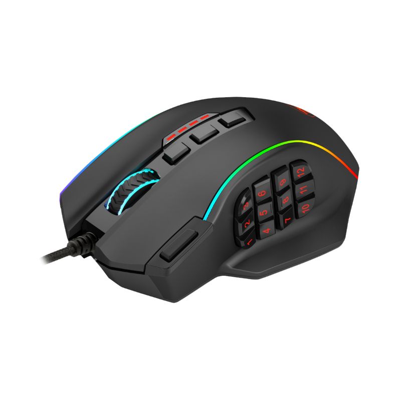 Redragon Perdition 4 Wired gaming mouse Black