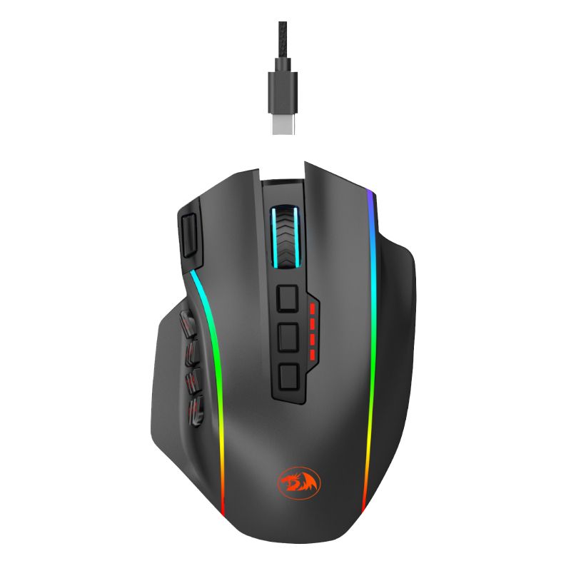 Redragon Perdition Pro Wired/Wireless gaming mouse Black