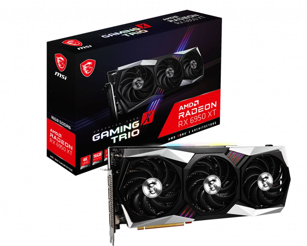 Msi RX 6950 XT GAMING X TRIO 16G