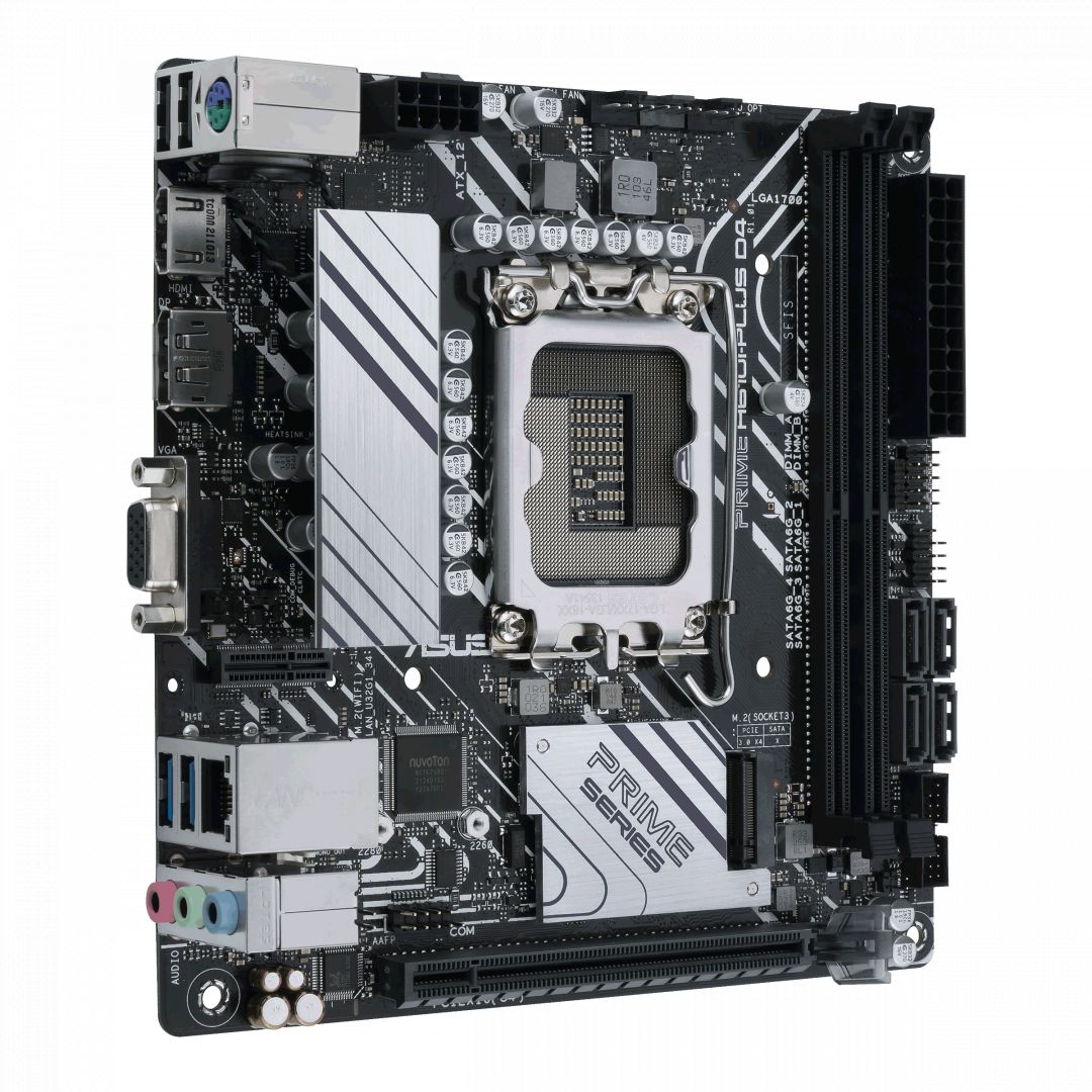 Asus PRIME H610I-PLUS D4-CSM