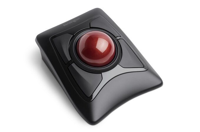 Kensington Expert Wireless Trackball Mouse Black