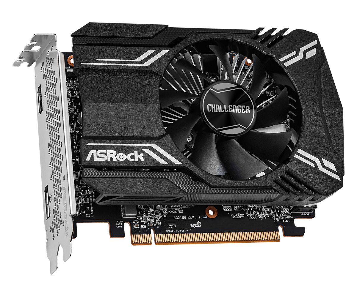 ASRock Radeon RX 6400 Challenger ITX 4GB