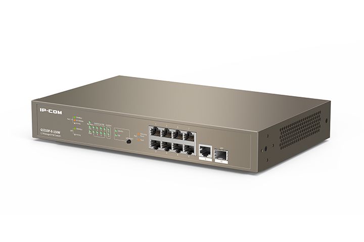 IP-COM G5310P-8-150W L3 Managed PoE Switch