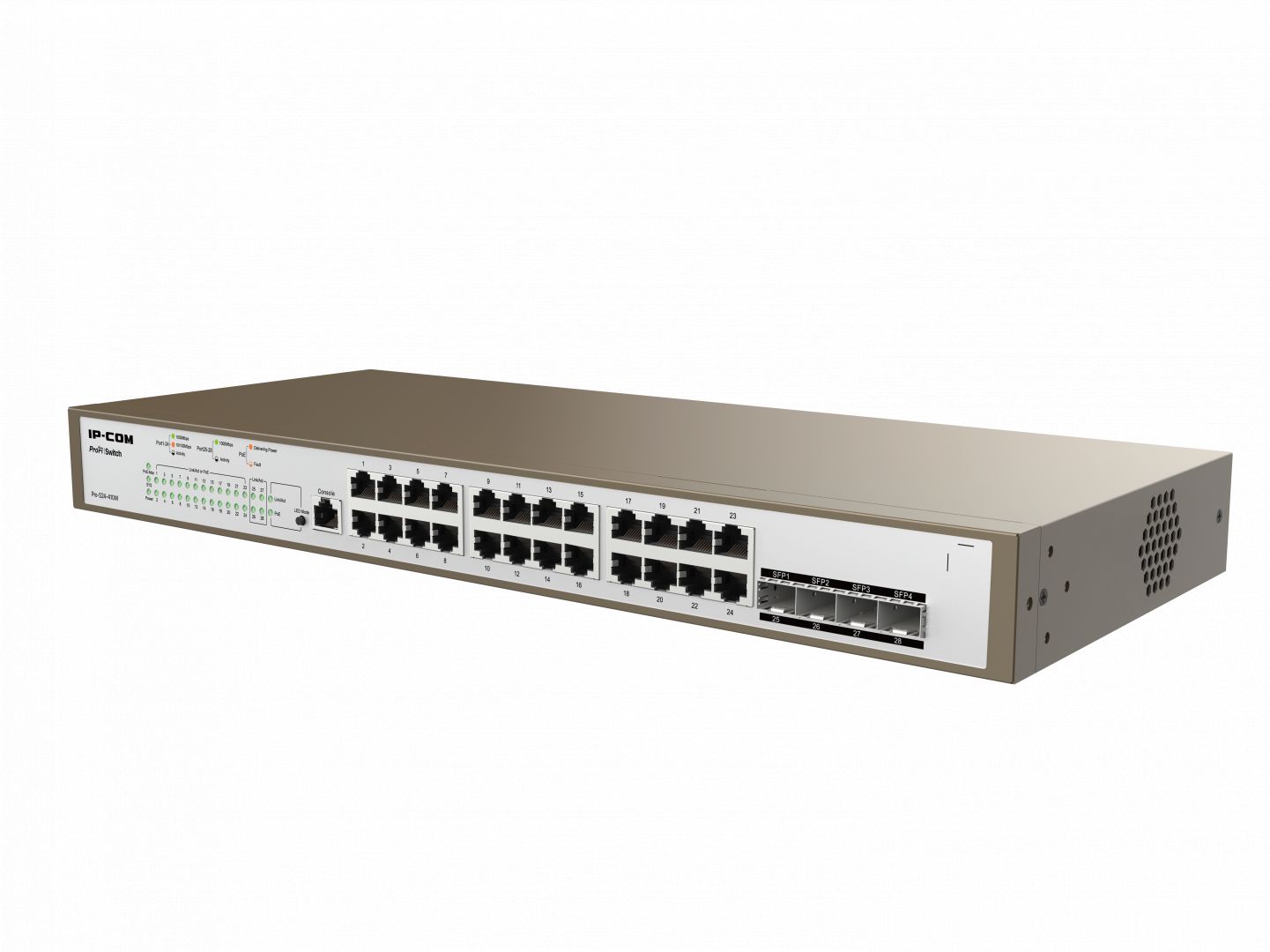 IP-COM PRO-S24-410W ProFi Switch