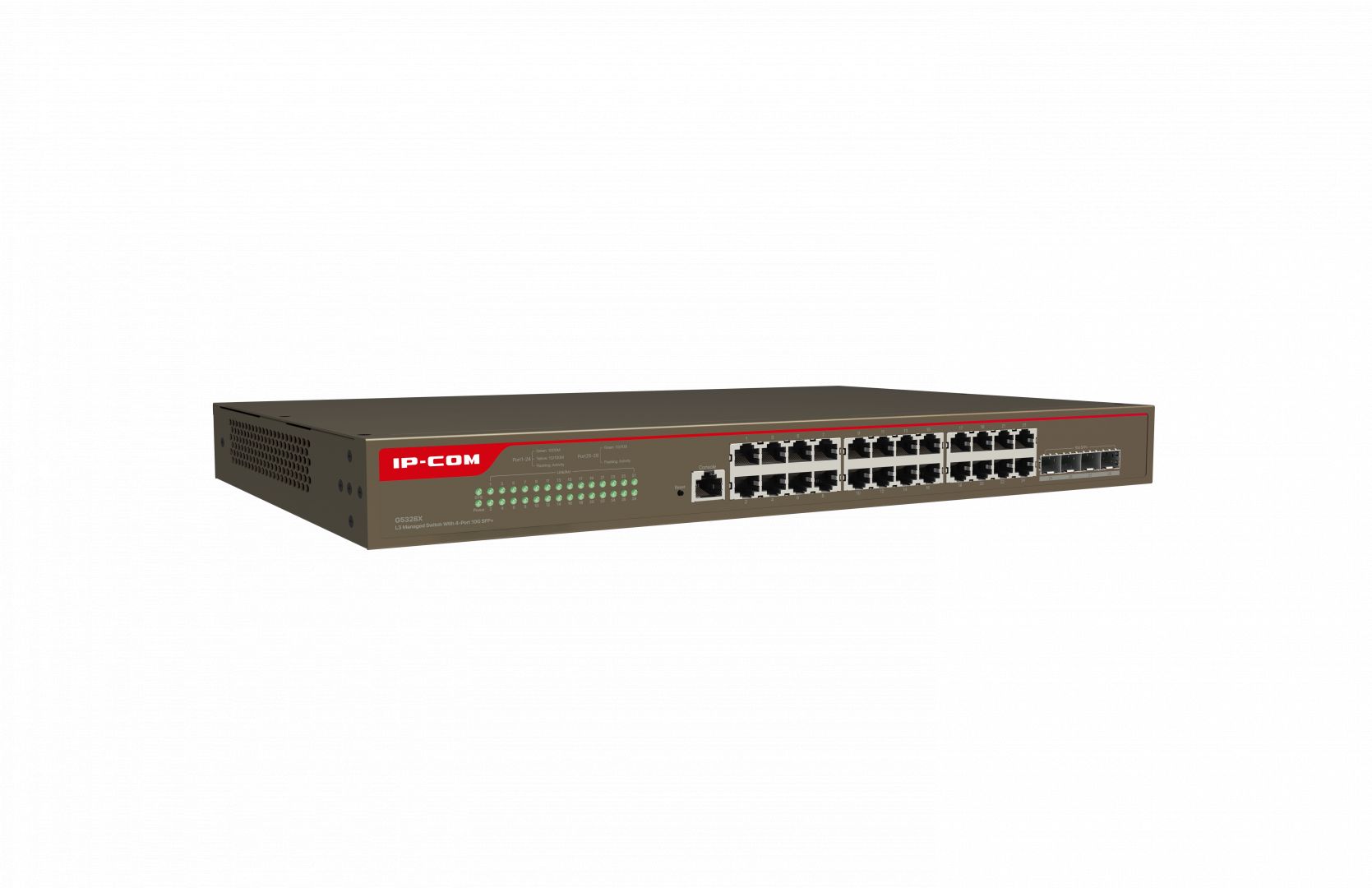 IP-COM G5328X L3 10G Cloud Managed Switch