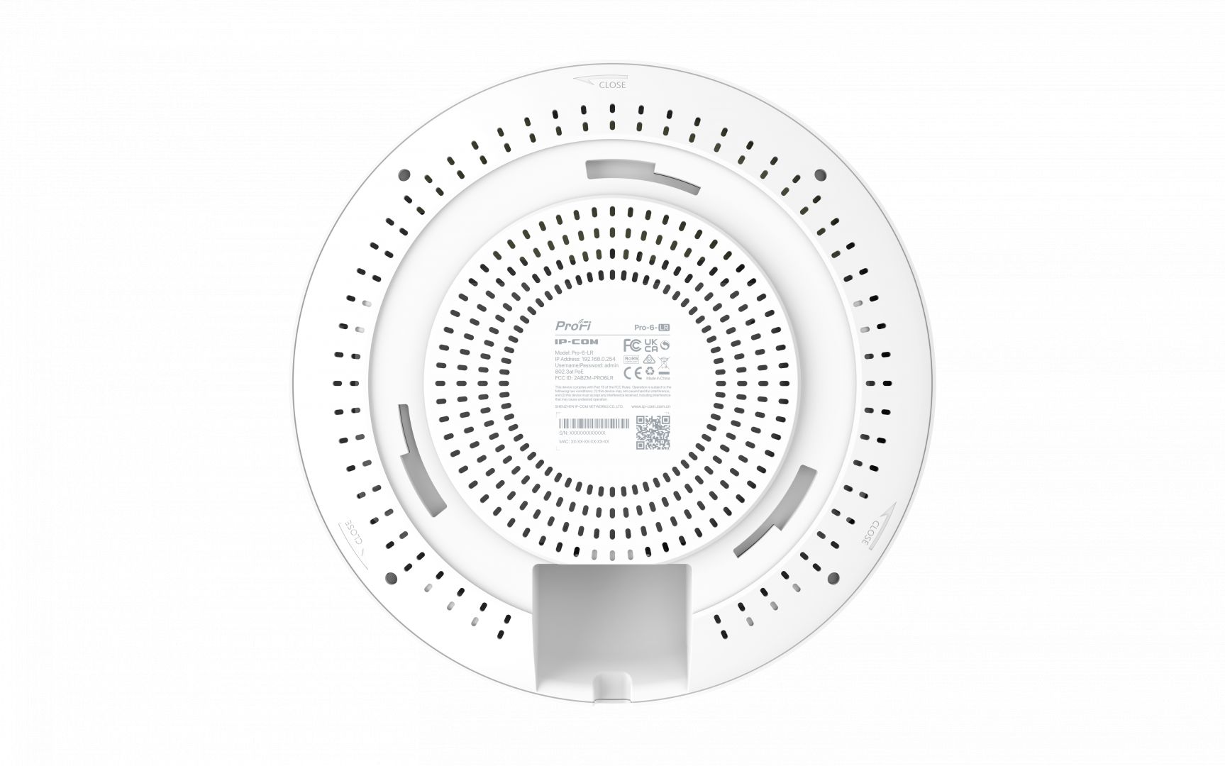 IP-COM PRO-6-LR 802.11AX Dual-Band Long Range Access Point