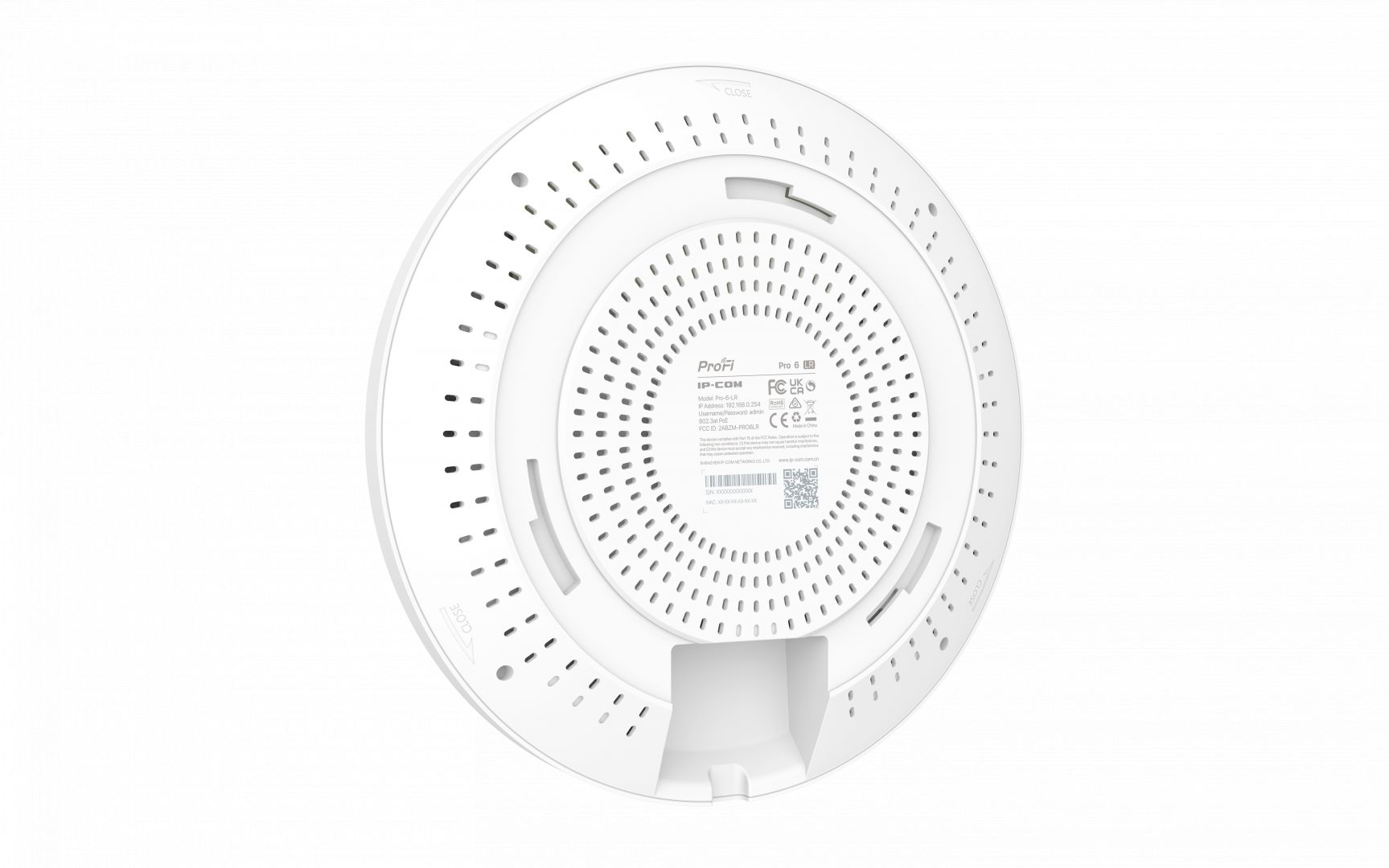 IP-COM PRO-6-LR 802.11AX Dual-Band Long Range Access Point