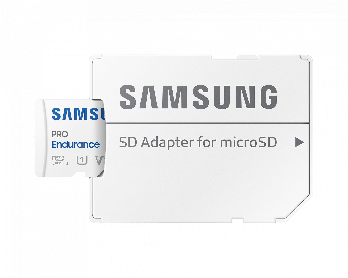 Samsung 64GB microSDXC Class10  U1 V10 PRO Endurance + adapterrel