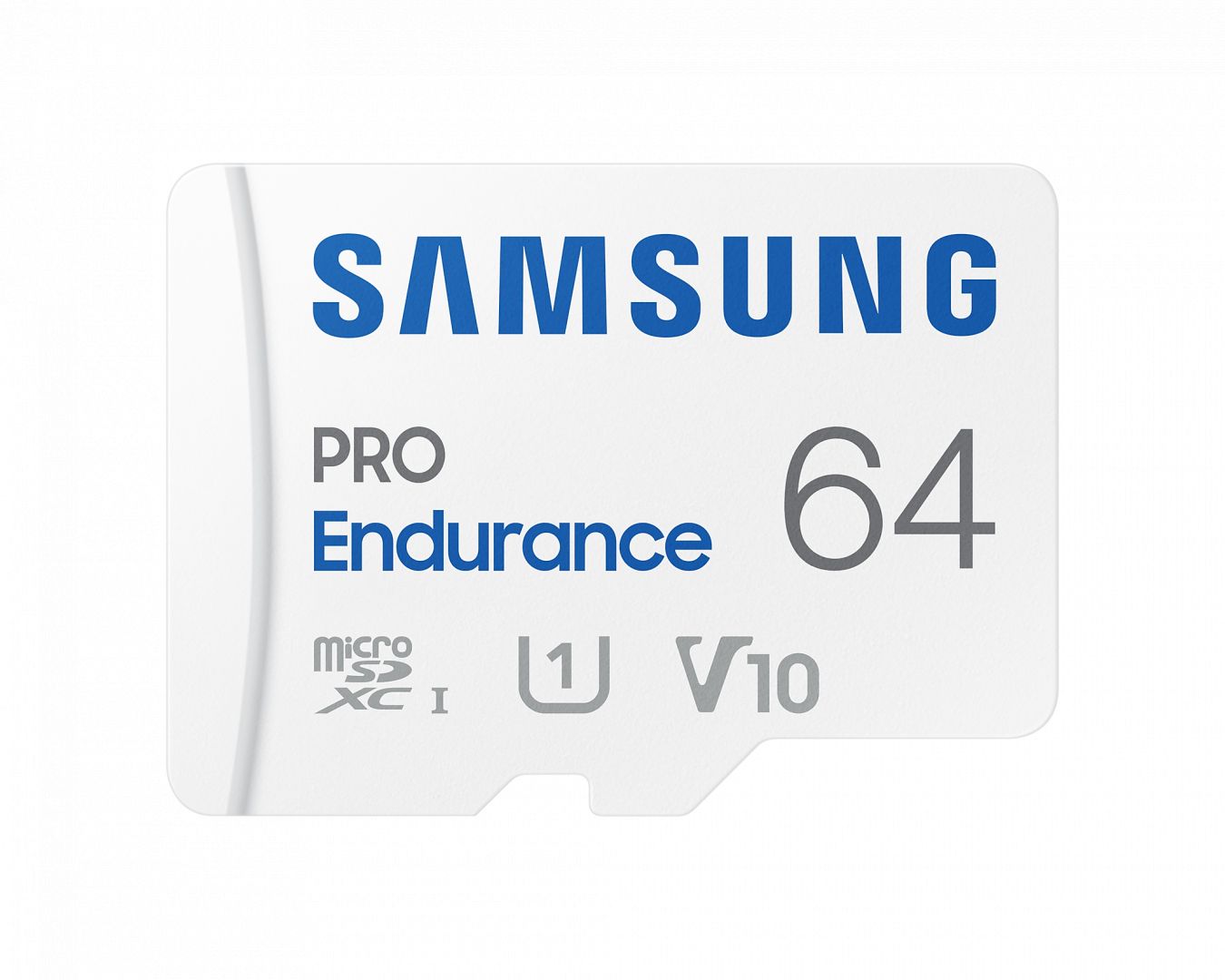 Samsung 64GB microSDXC Class10  U1 V10 PRO Endurance + adapterrel