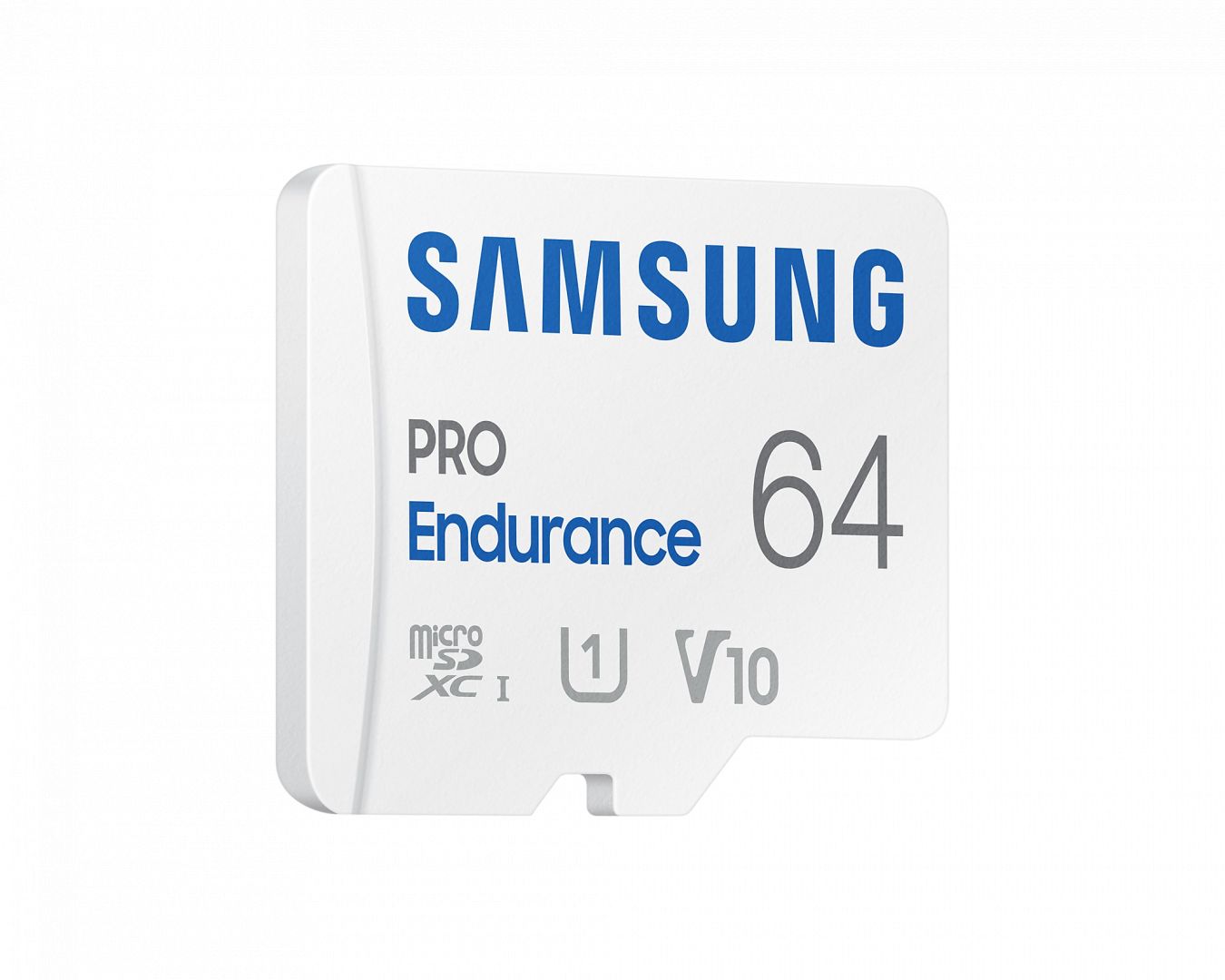 Samsung 64GB microSDXC Class10  U1 V10 PRO Endurance + adapterrel