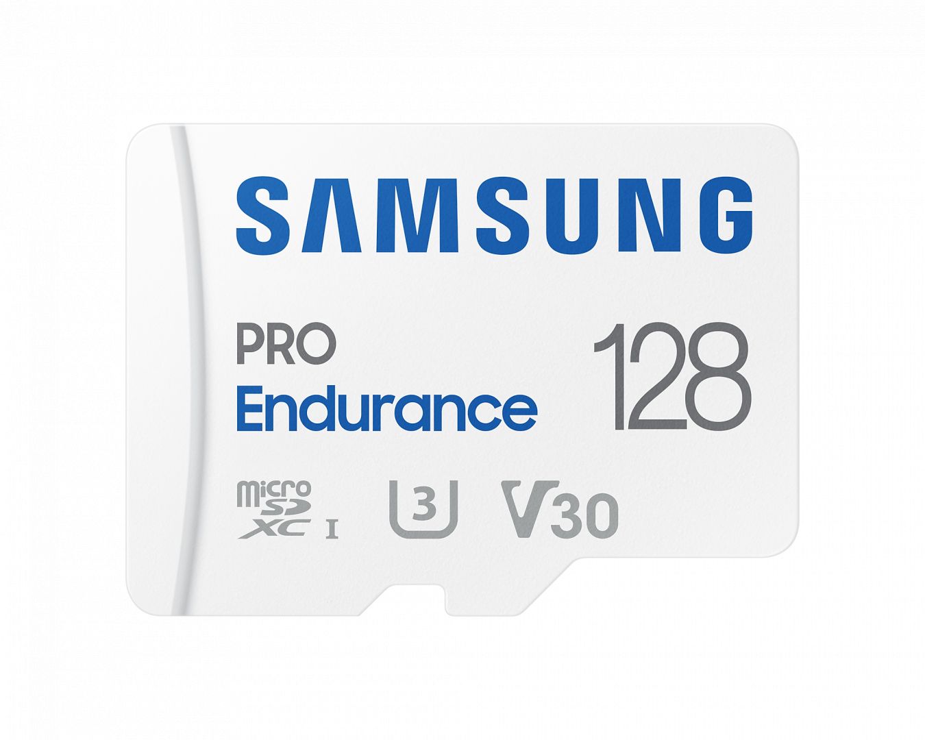 Samsung 128GB microSDXC Class10  U3 V30 PRO Endurance + adapterrel