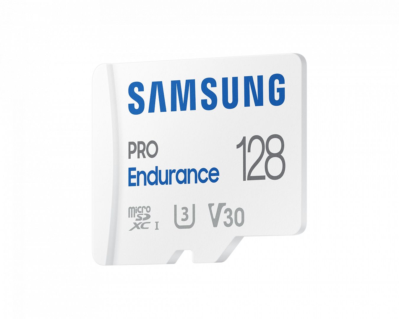 Samsung 128GB microSDXC Class10  U3 V30 PRO Endurance + adapterrel