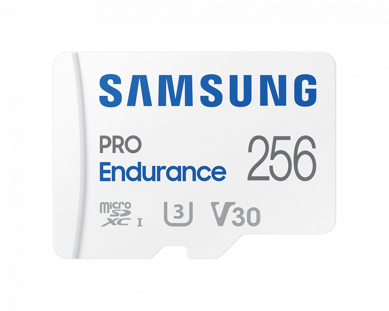 Samsung 256GB microSDXC Class10  U3 V30 PRO Endurance + adapterrel