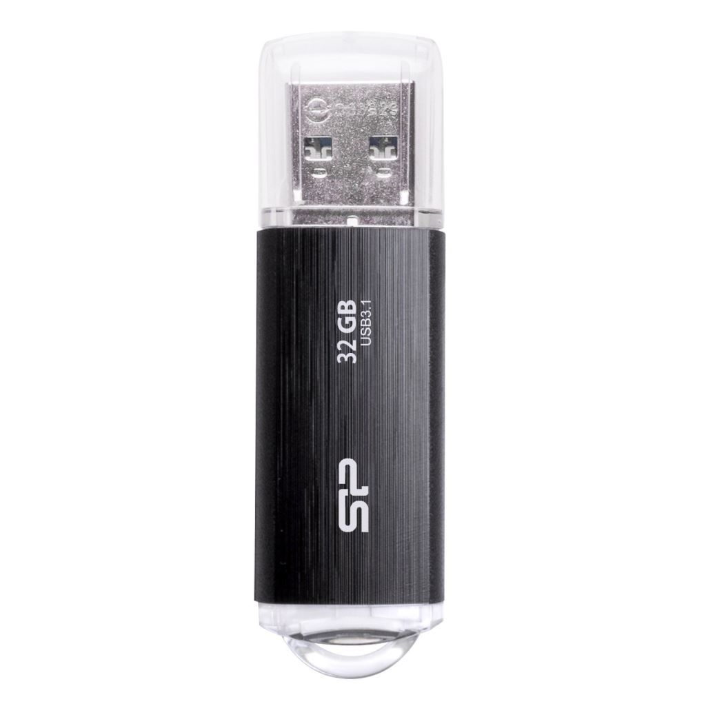 Silicon Power 32GB Blaze B02 USB3.1 Black