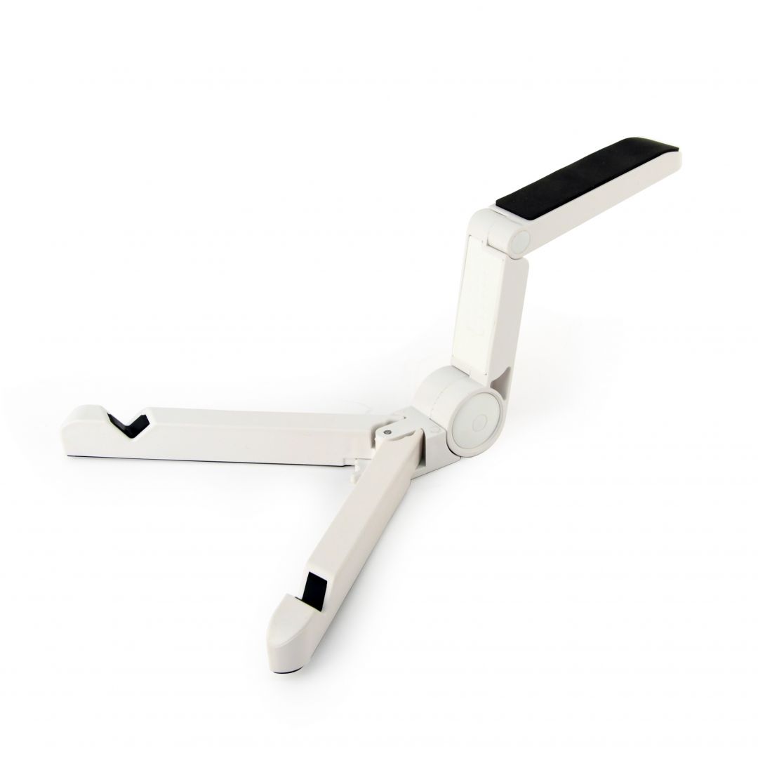 Gembird TA-TS-01/W Universal Tablet/Smartphone stand White