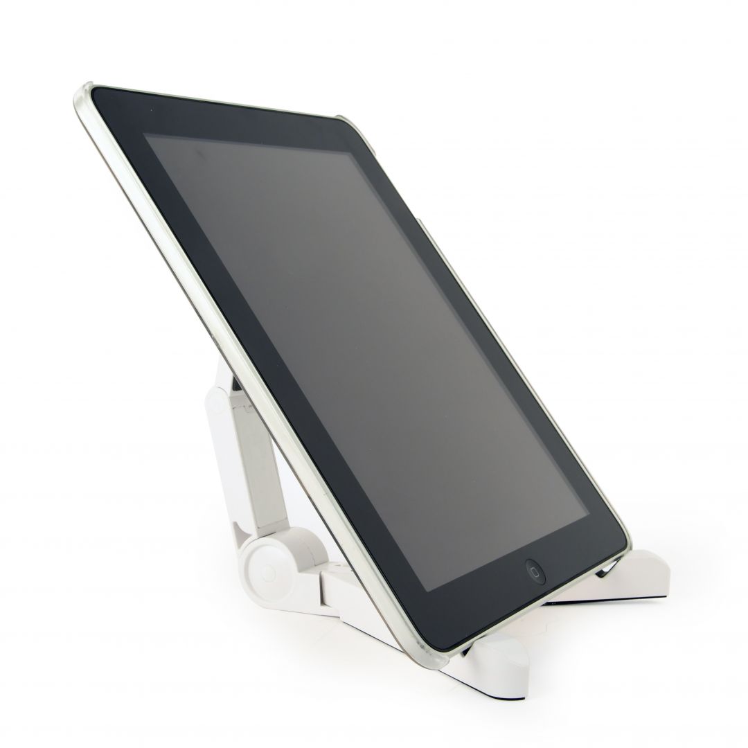 Gembird TA-TS-01/W Universal Tablet/Smartphone stand White