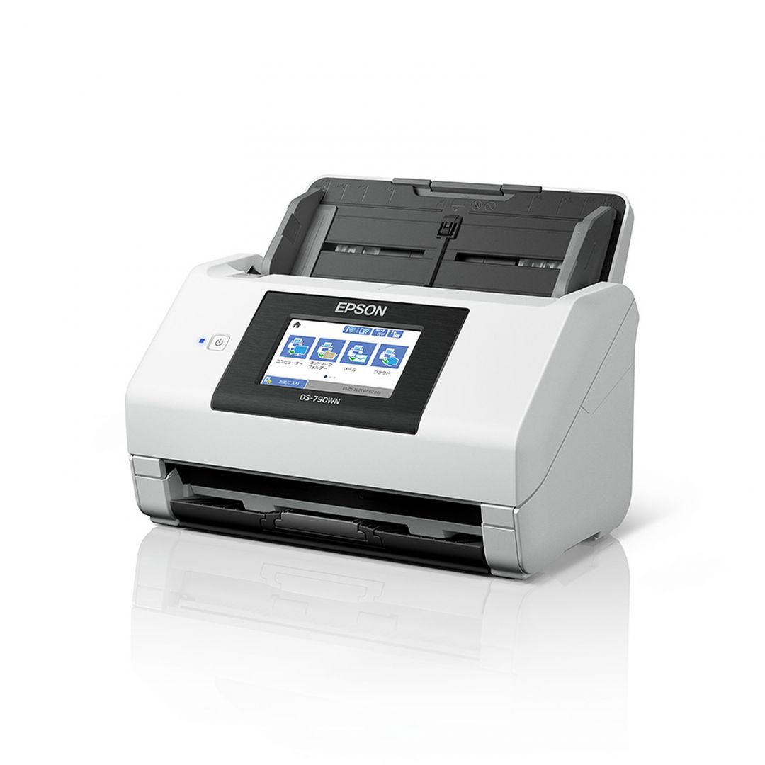 Epson WorkForce DS-790WN Lapáthúzós Scanner White